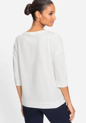 Olsen 3/4 sleeve t-shirt 11104723