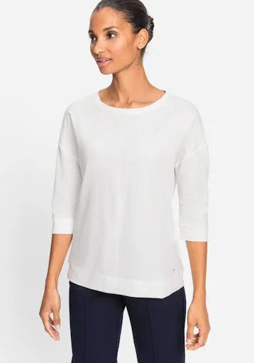 Olsen 3/4 sleeve t-shirt 11104723