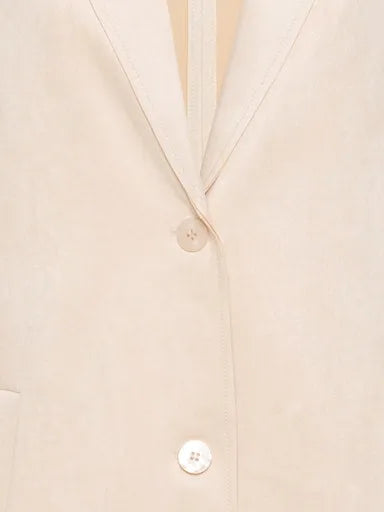 Olsen faux suede coat