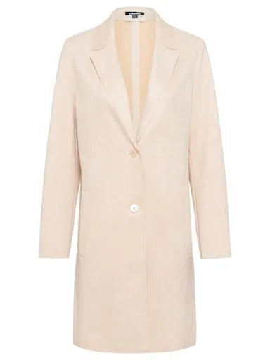 Olsen faux suede coat