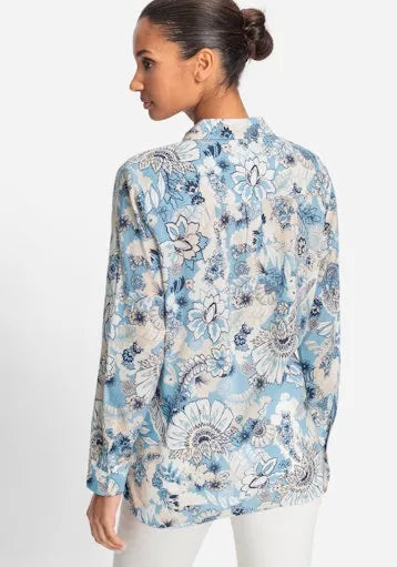 Olsen floral print blouse 12001949