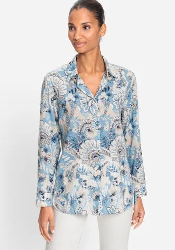 Olsen floral print blouse 12001949
