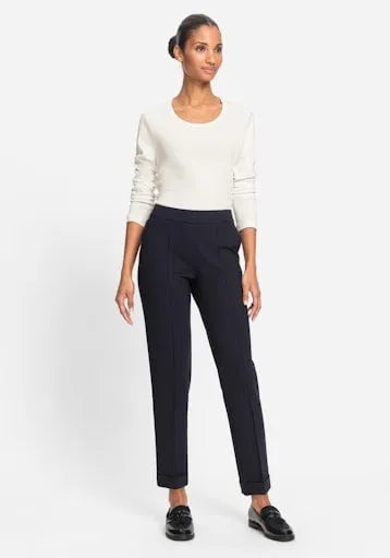Olsen crop trouser 14002105