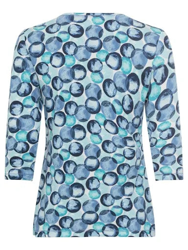 Olsen circle print t-shirt 11104979