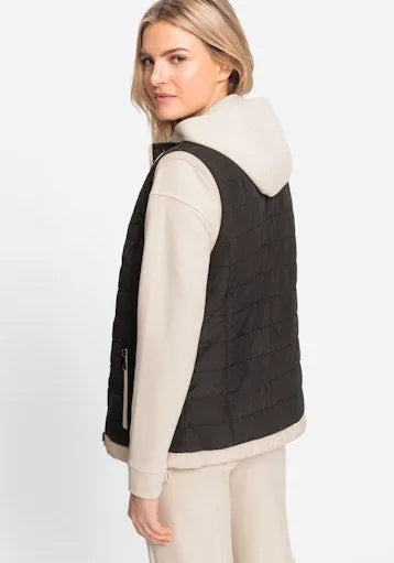 Olsen reversible gilet
