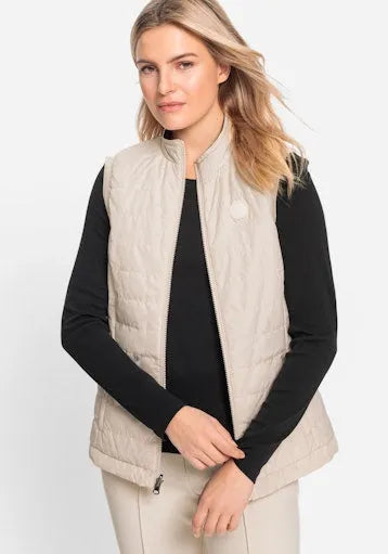 Olsen reversible gilet