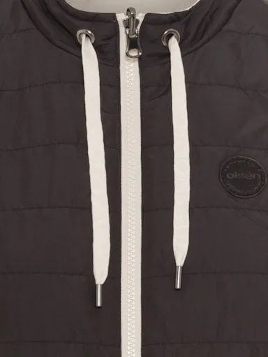 Olsen reversible gilet