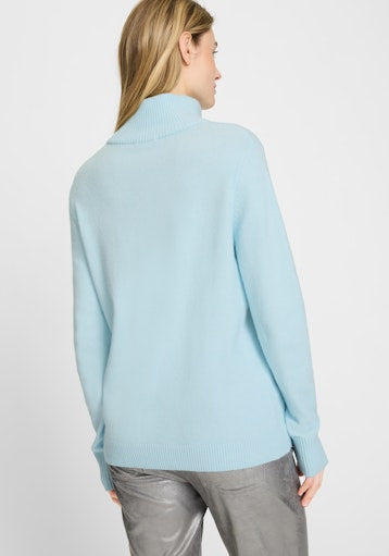 Olsen 1/4 zip turtleneck sweater 11004655