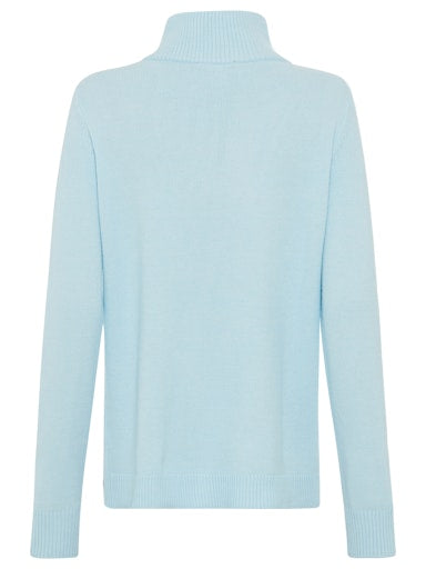 Olsen 1/4 zip turtleneck sweater 11004655