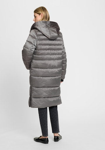 Olsen long padded coat 15101436