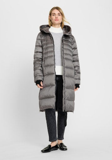 Olsen long padded coat 15101436