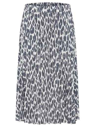 Olsen print midi skirt 16001513