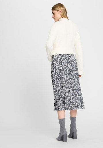 Olsen print midi skirt 16001513