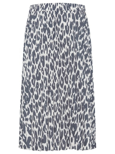 Olsen print midi skirt 16001513