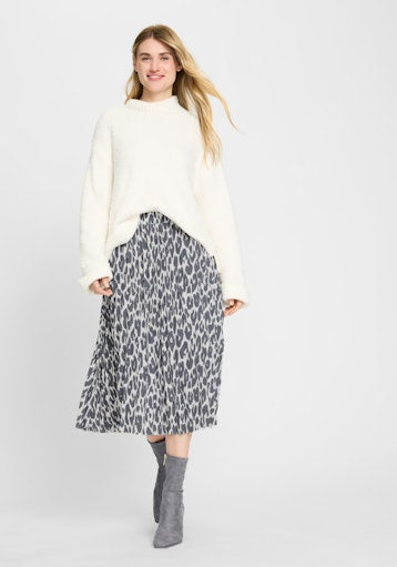 Olsen print midi skirt 16001513