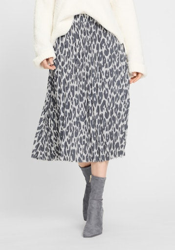 Olsen print midi skirt 16001513