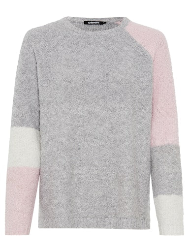 Olsen colour block sweater 11004670