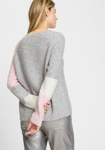 Olsen colour block sweater 11004670