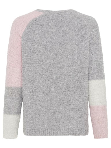 Olsen colour block sweater 11004670