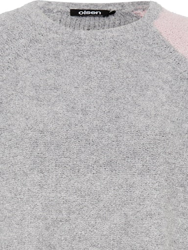 Olsen colour block sweater 11004670