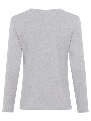 Olsen plain long sleeve t-shirt 11100501