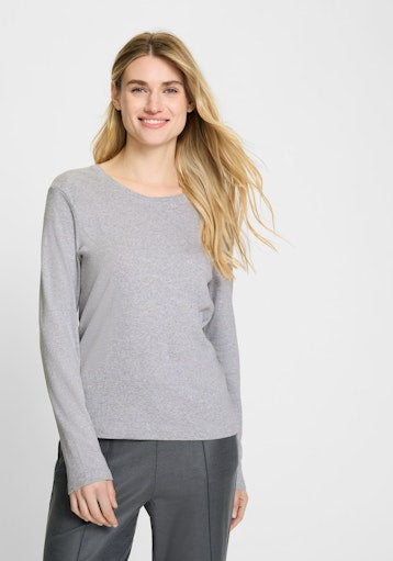 Olsen plain long sleeve t-shirt 11100501