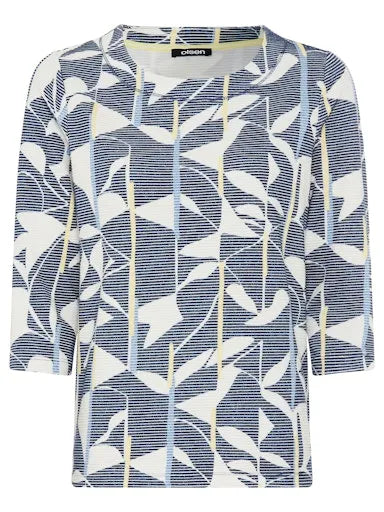 Olsen 3/4 sleeve sweatshirt 11201624