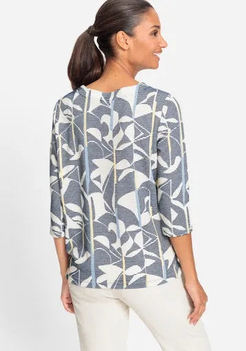 Olsen 3/4 sleeve sweatshirt 11201624