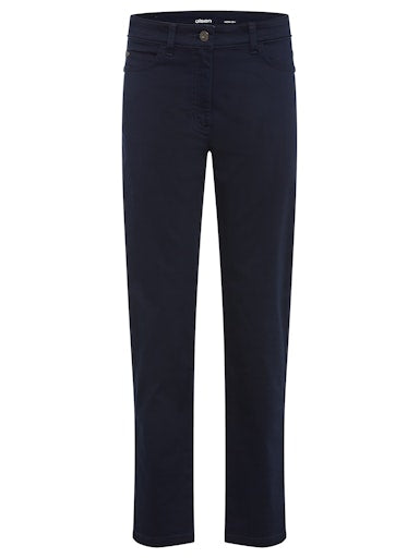 Olsen casual navy trouser 14000140