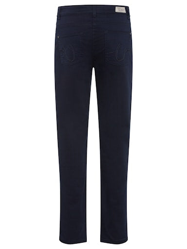 Olsen casual navy trouser 14000140