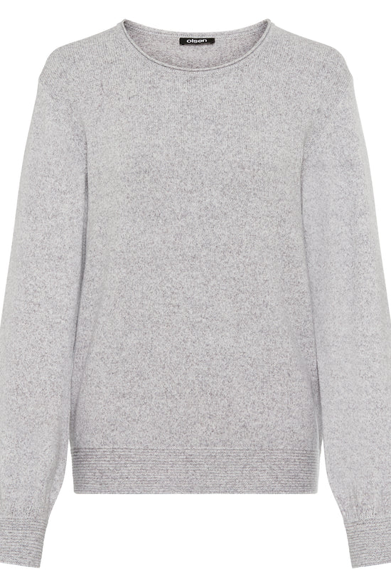 Olsen long sleeve knit sweater 11000085