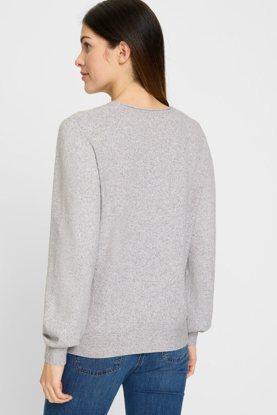 Olsen long sleeve knit sweater 11000085