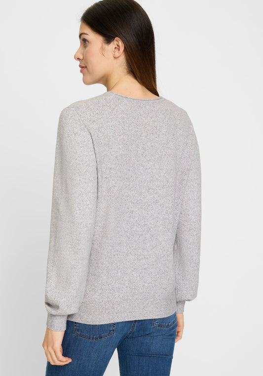 Olsen long sleeve knit sweater 11000085