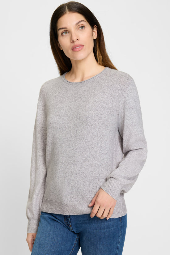 Olsen long sleeve knit sweater 11000085