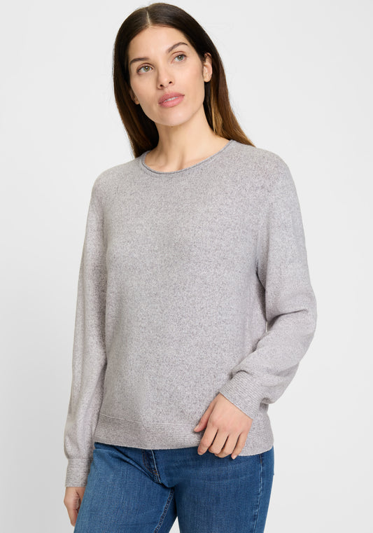 Olsen long sleeve knit sweater 11000085