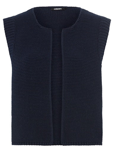 Olsen sleeveless knit cardigan 11004255