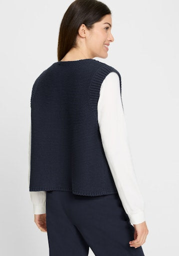 Olsen sleeveless knit cardigan 11004255