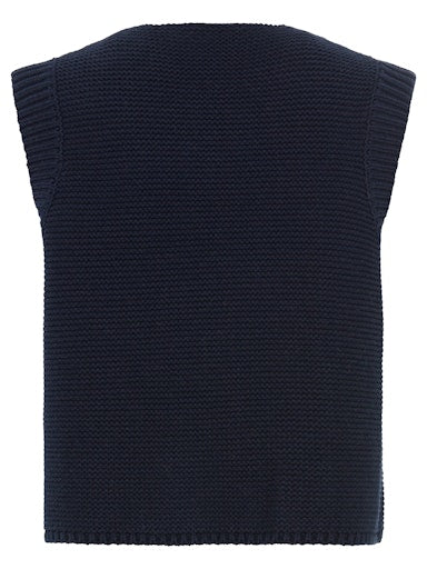 Olsen sleeveless knit cardigan 11004255