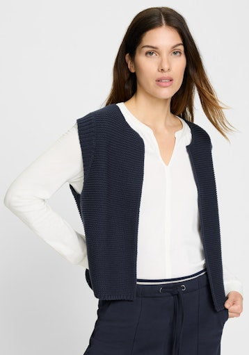 Olsen sleeveless knit cardigan 11004255