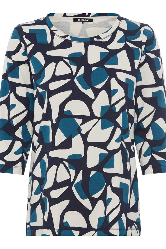 Olsen 3/4 sleeve t-shirt 11105176