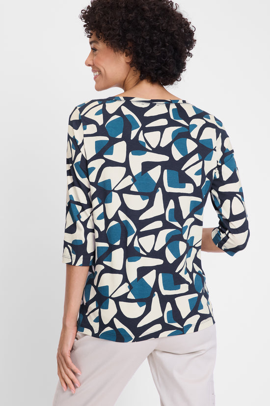 Olsen 3/4 sleeve t-shirt 11105176