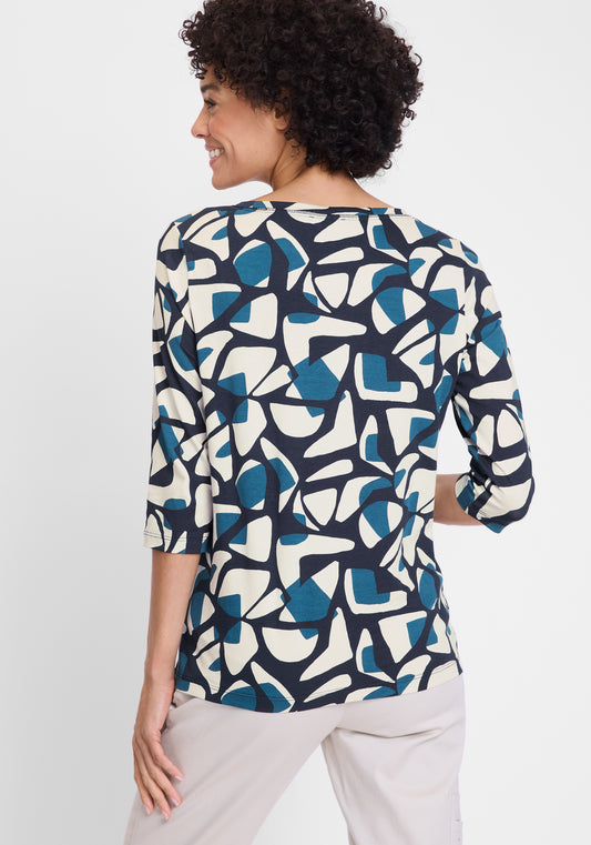 Olsen 3/4 sleeve t-shirt 11105176