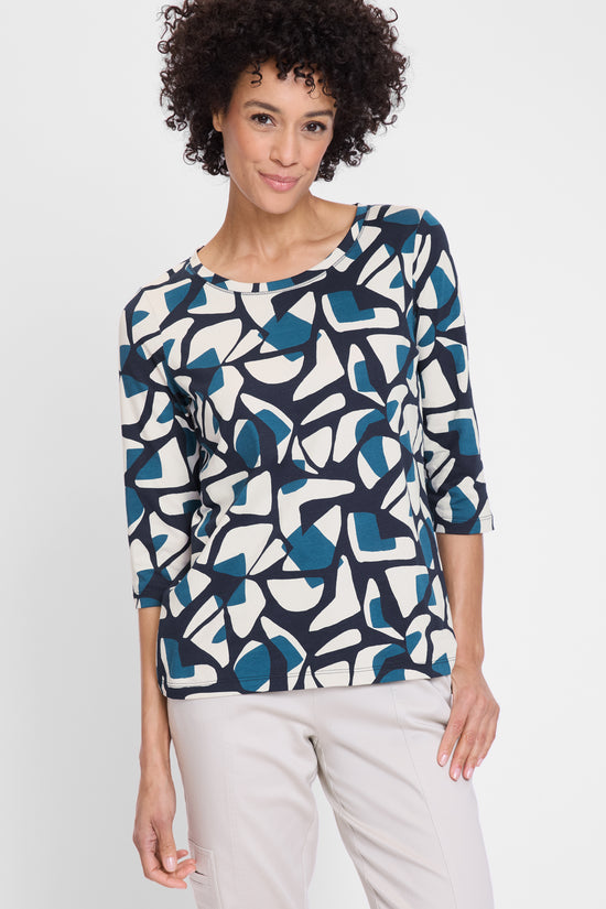 Olsen 3/4 sleeve t-shirt 11105176