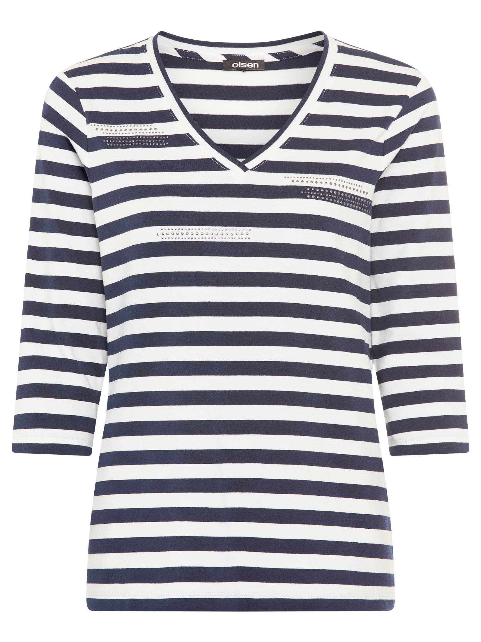 Olsen long sleeve striped t-shirt 11105181