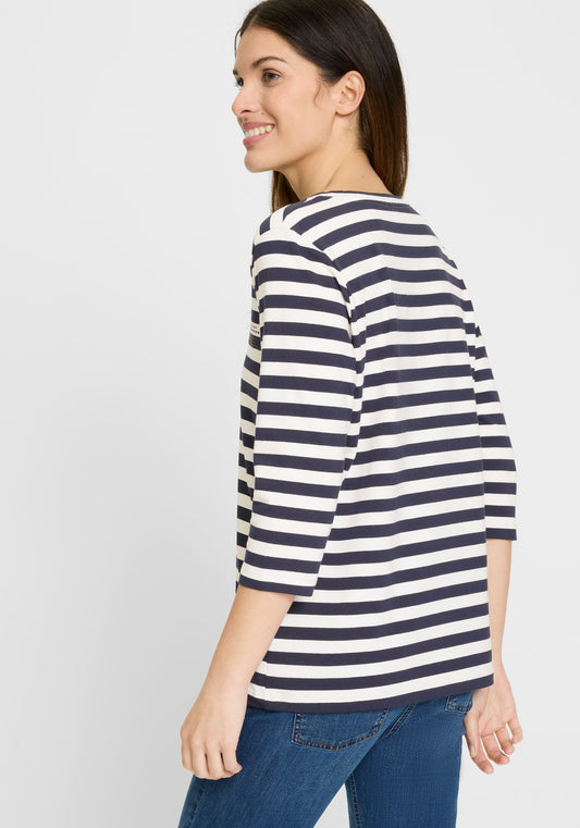 Olsen long sleeve striped t-shirt 11105181