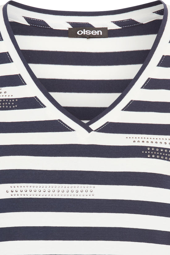 Olsen long sleeve striped t-shirt 11105181