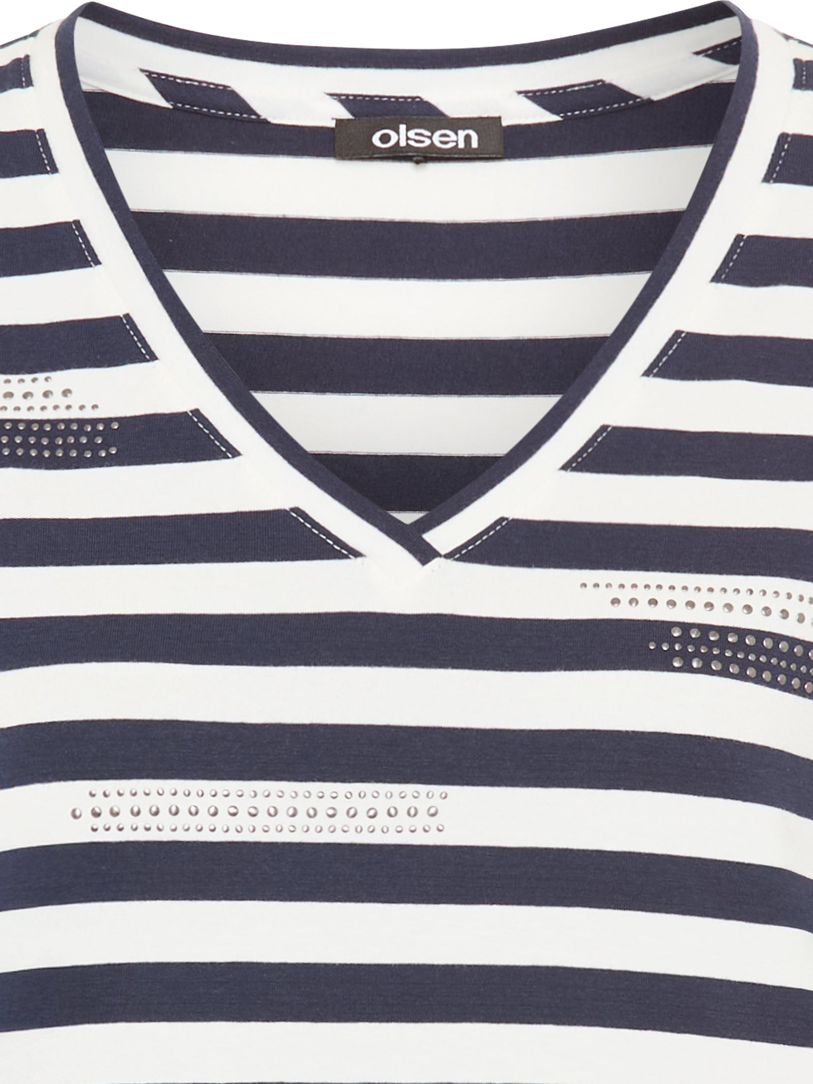 Olsen long sleeve striped t-shirt 11105181