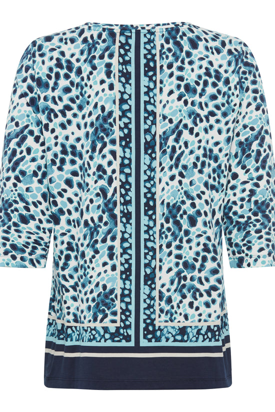 Olsen long sleeve spot print t-shirt 11105184