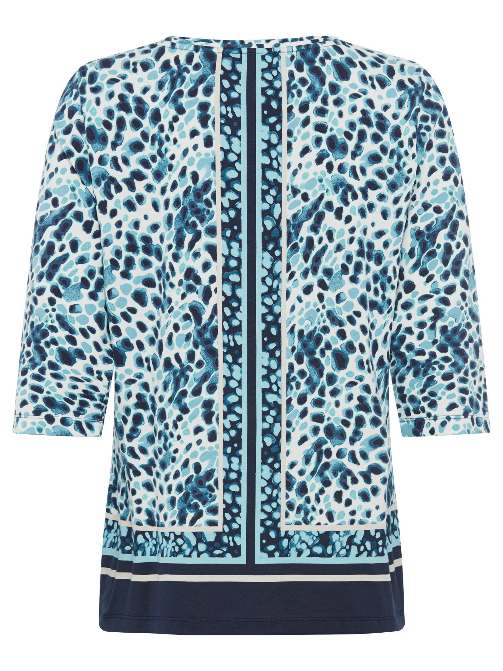 Olsen long sleeve spot print t-shirt 11105184