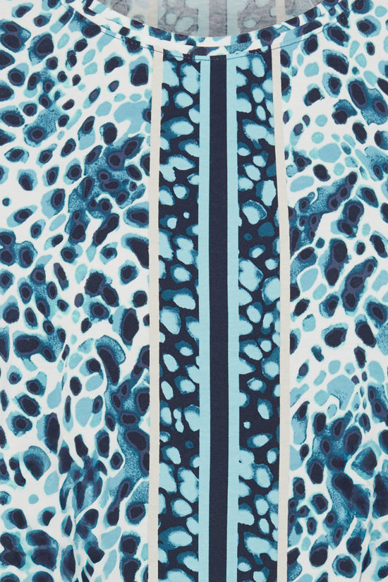 Olsen long sleeve spot print t-shirt 11105184